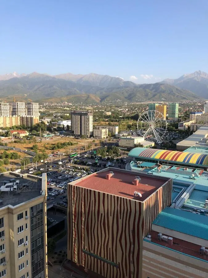 Mega Towers Almaty Apartment 0*,