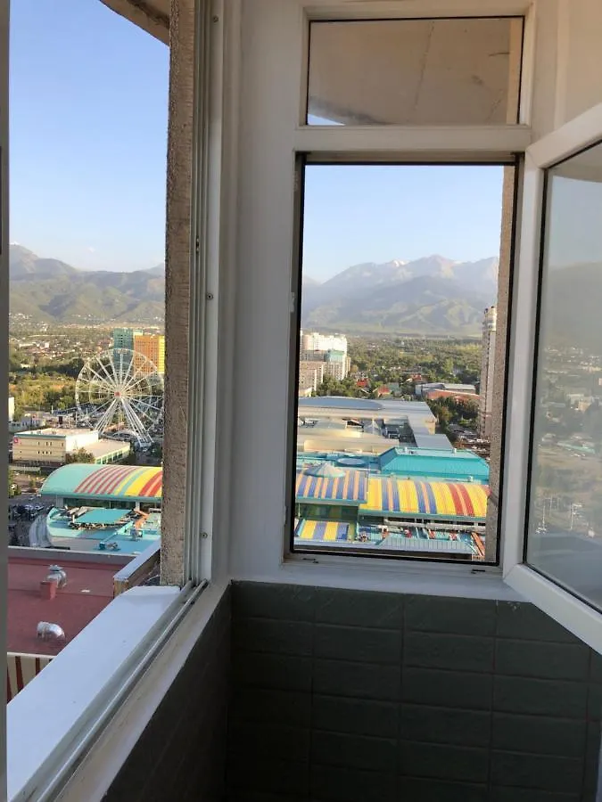 Mega Towers Almaty Apartment