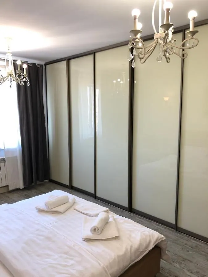 Mega Towers Almaty Apartment
