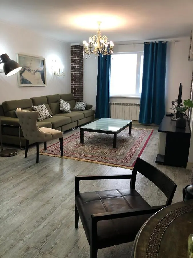 Mega Towers Almaty Apartment