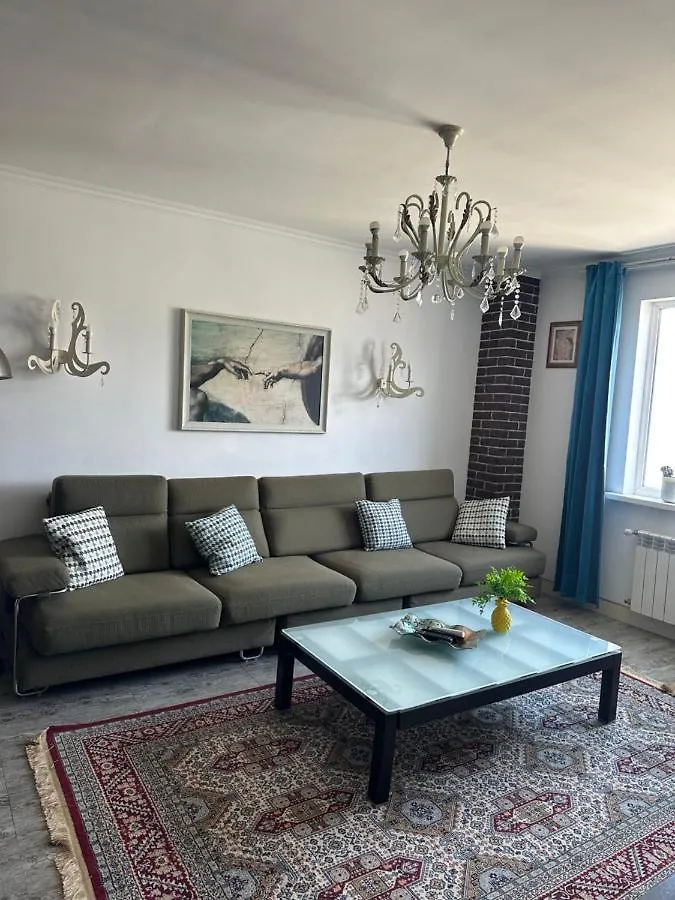 Mega Towers Almaty Apartment