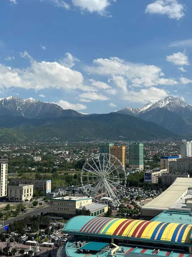 Mega Towers Almaty Apartment 0*,
