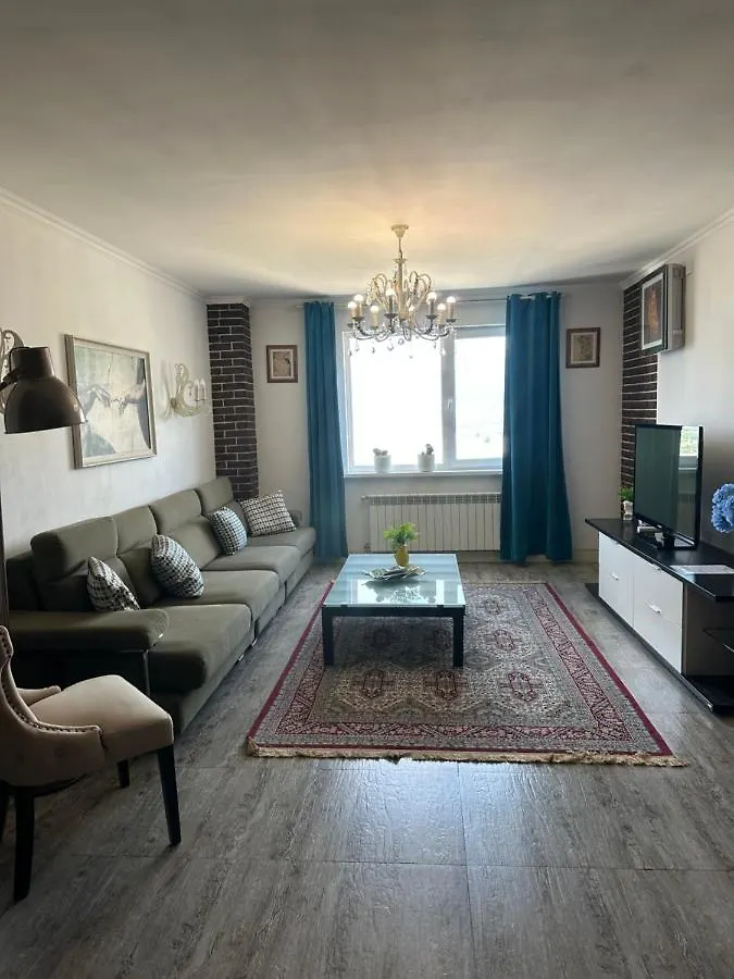 Mega Towers Almaty Apartment