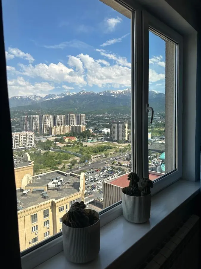 Mega Towers Almaty Apartment