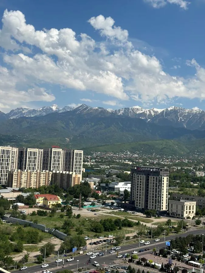 Mega Towers Almaty Apartment Kazakhstan