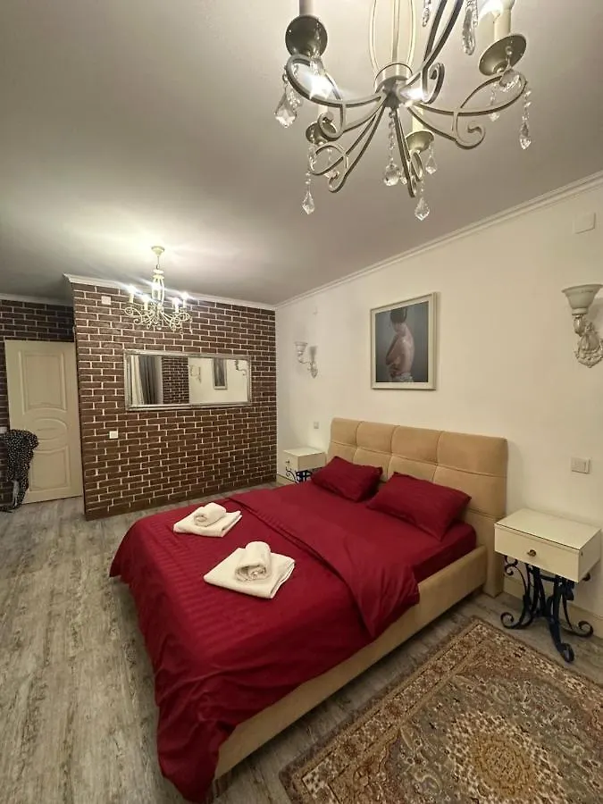 Mega Towers Almaty Apartment