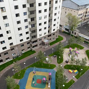 высота полета Алматы